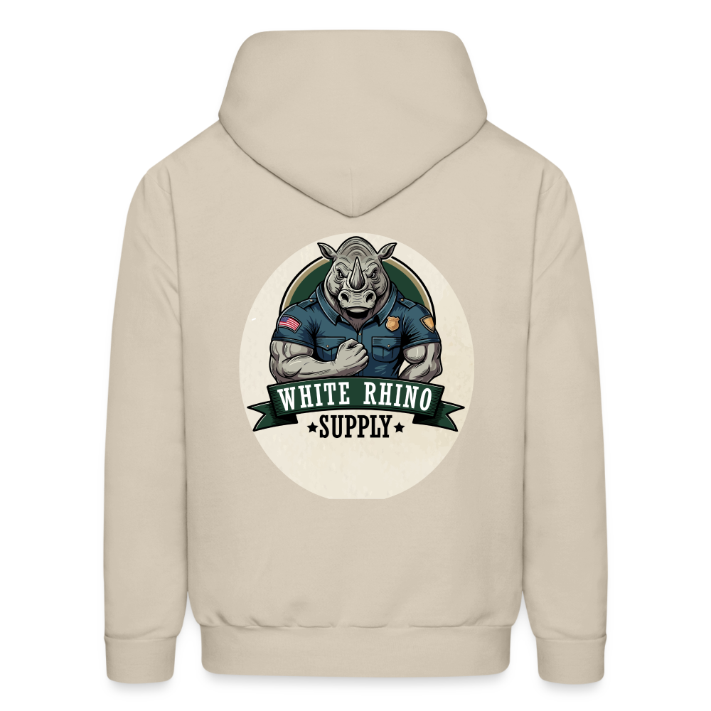 Men's Hoodie - Sand