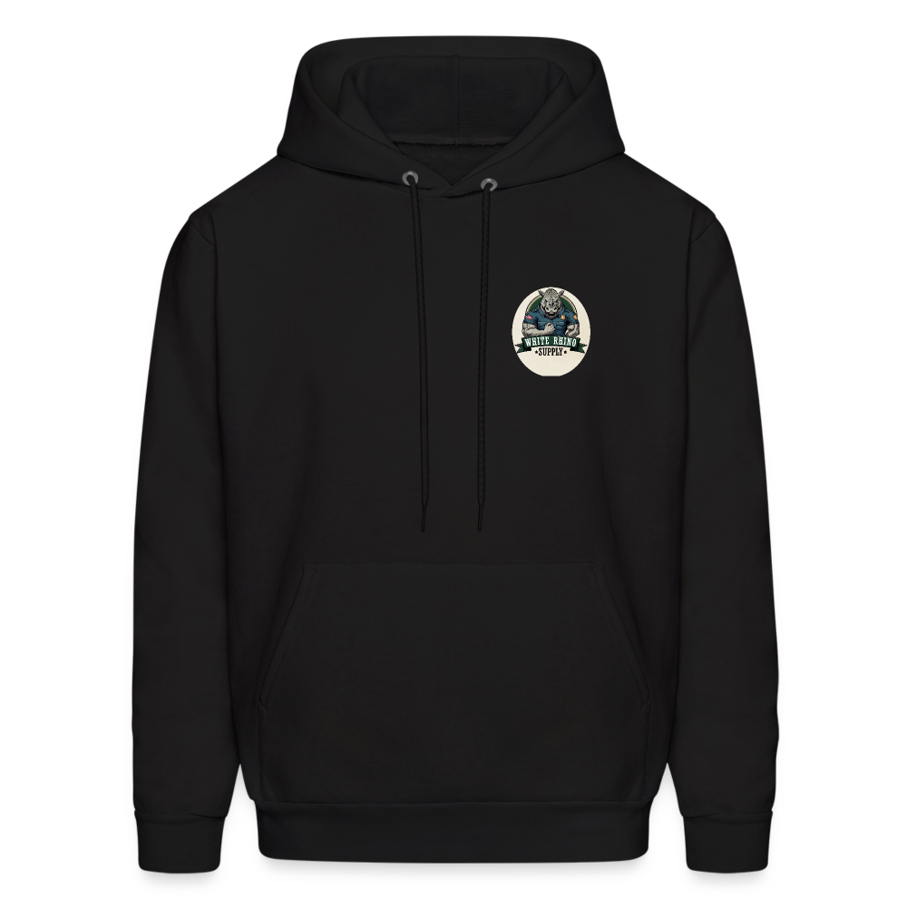 Men's Hoodie - black