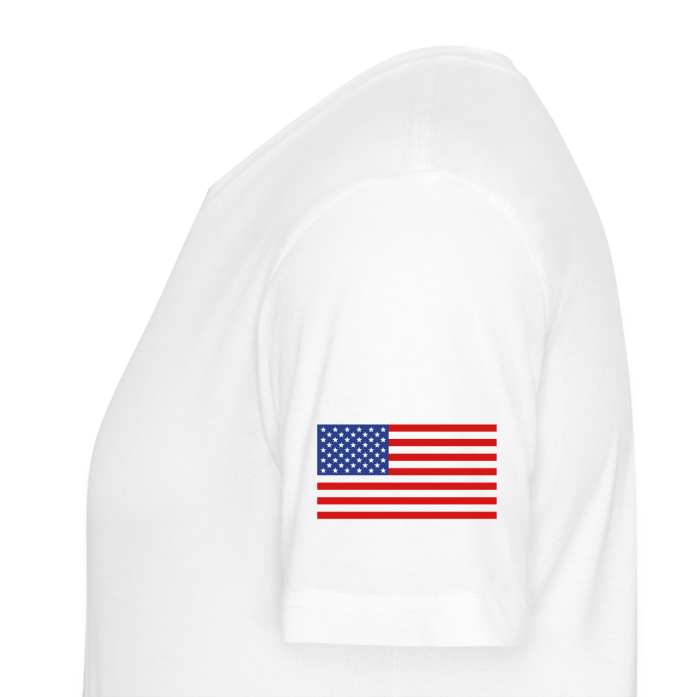 White Rhino Supply Fitted t-shirt - white