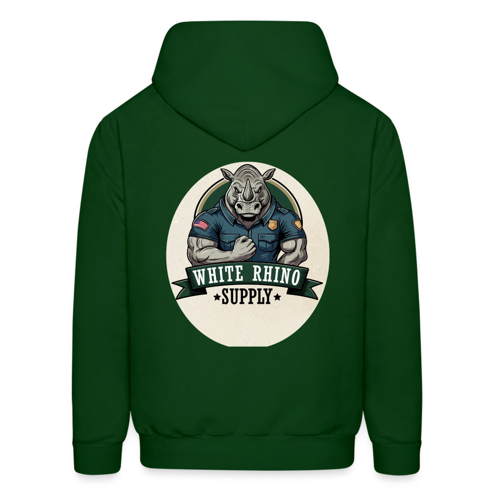 Men's Hoodie - forest green