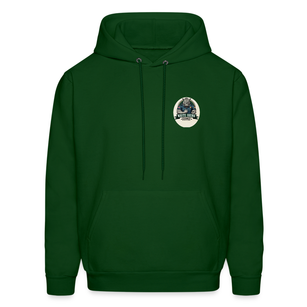 Men's Hoodie - forest green