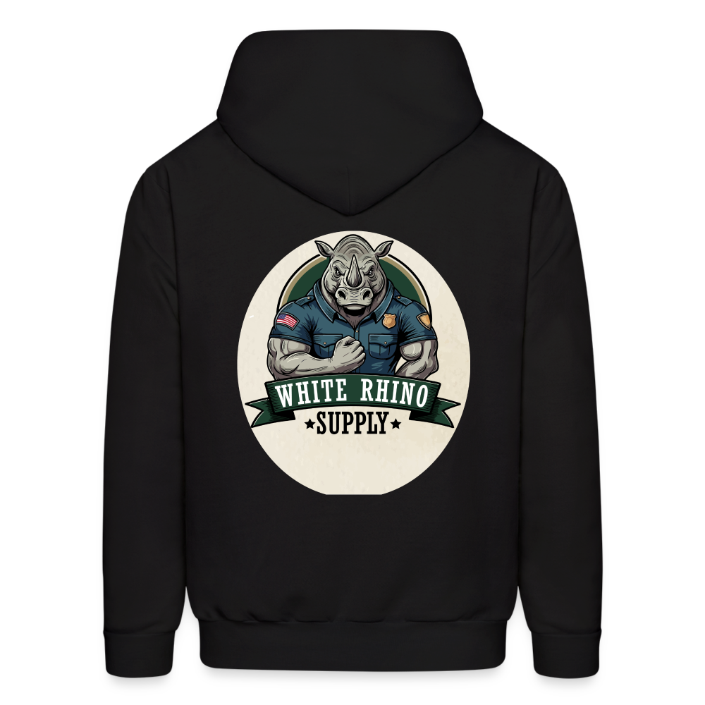 Men's Hoodie - black