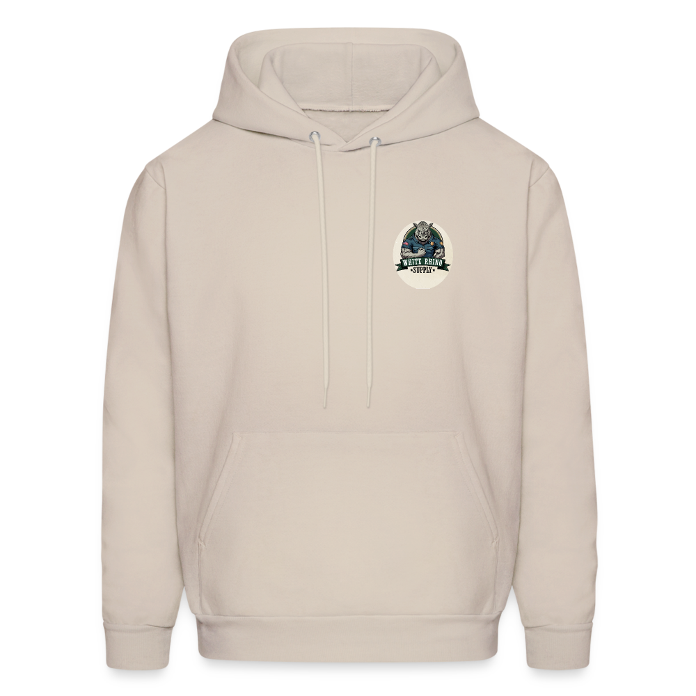 Men's Hoodie - Sand